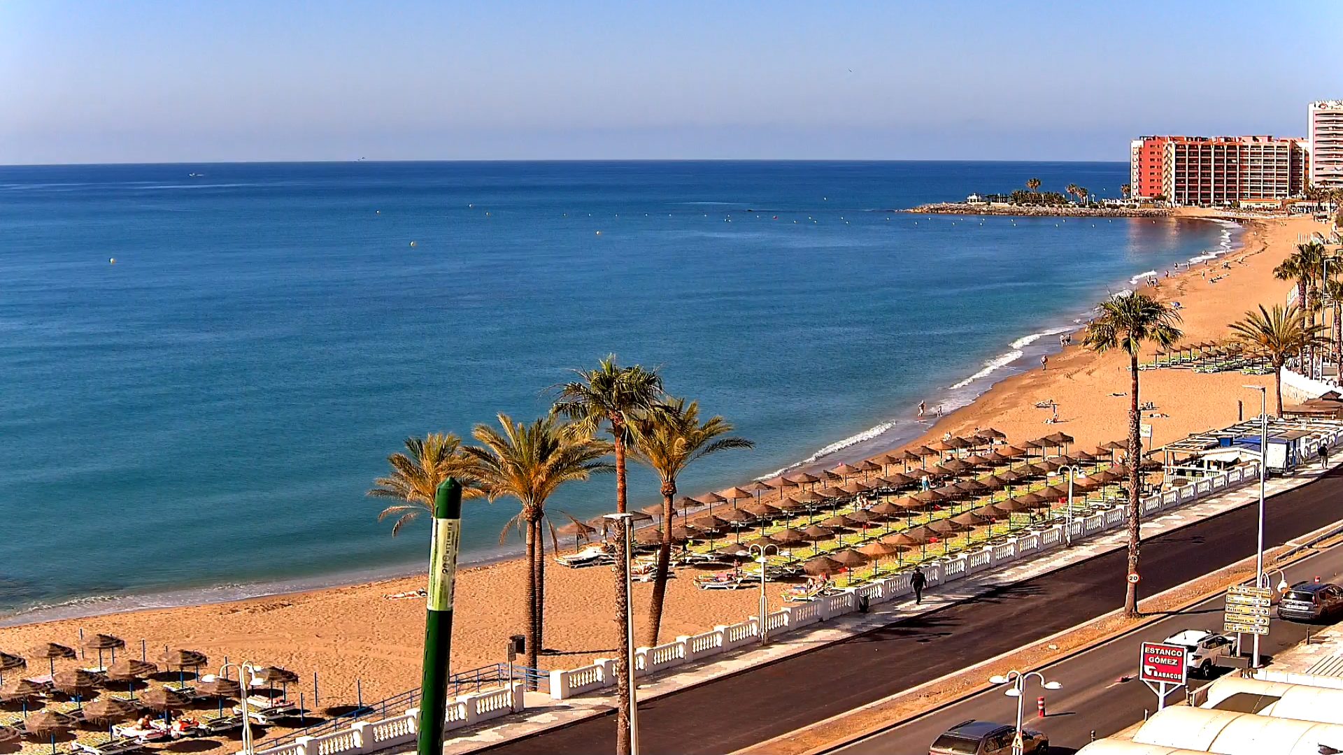 Förhandsvisning av direktsänd kamera för Benalmadena paplūdimio tiesioginė kamera