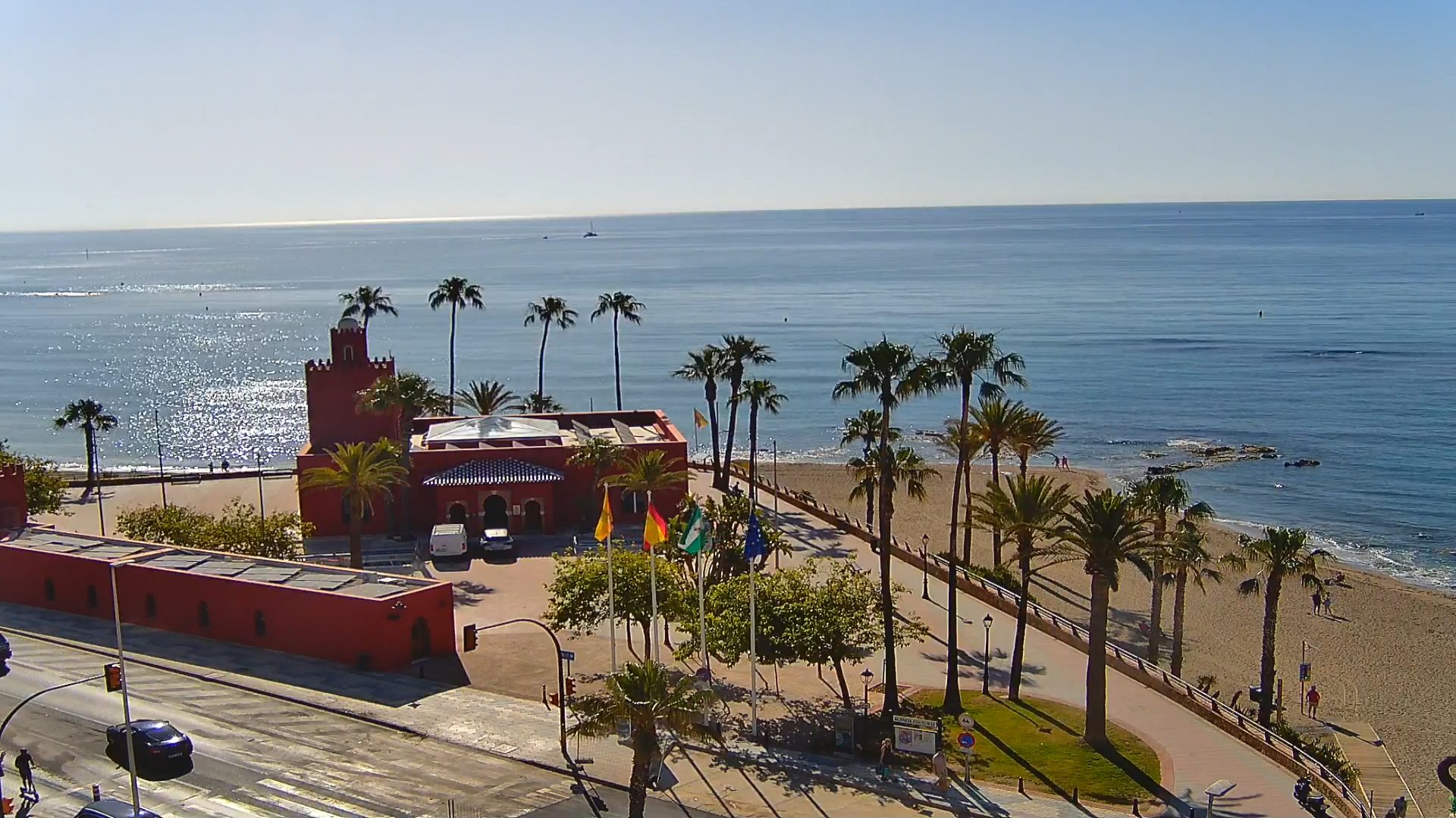 Förhandsvisning av direktsänd kamera för Benalmadena pakrantės tiesioginė kamera