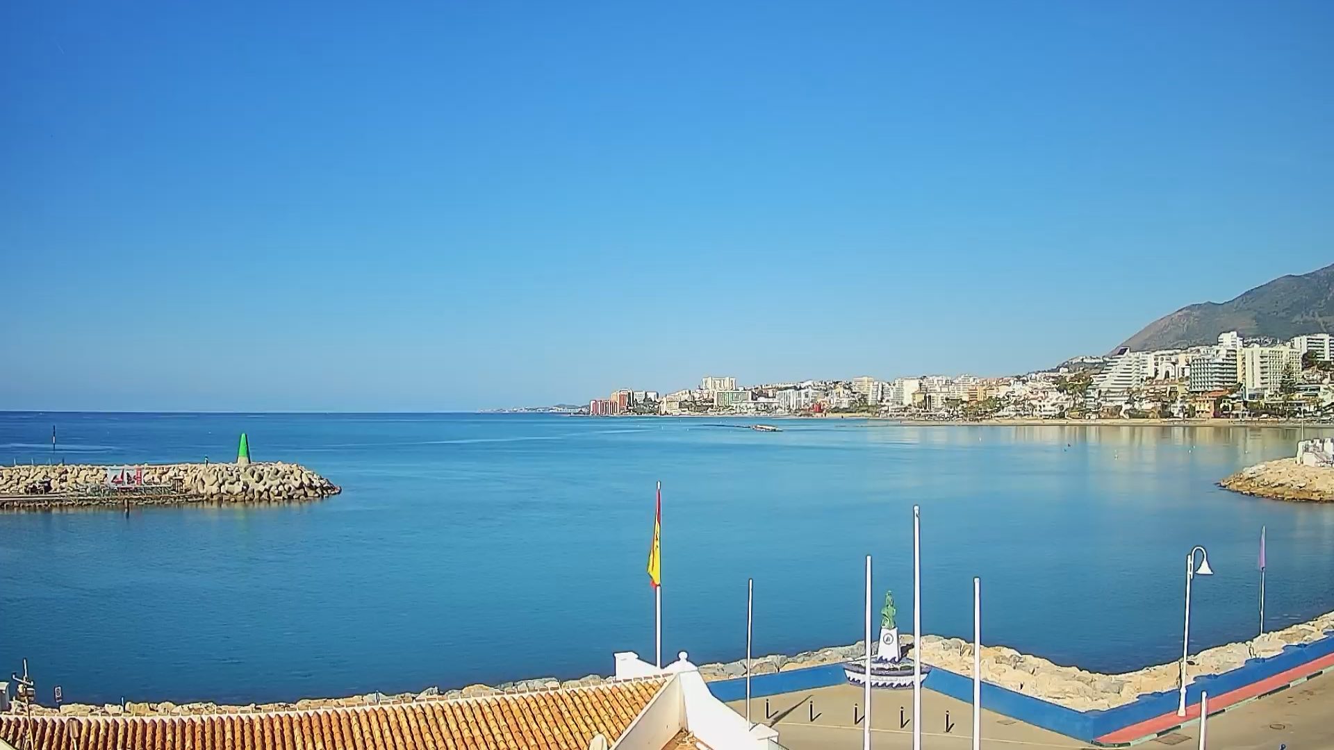 Förhandsvisning av direktsänd kamera för Benalmadena uosto tiesioginė kamera