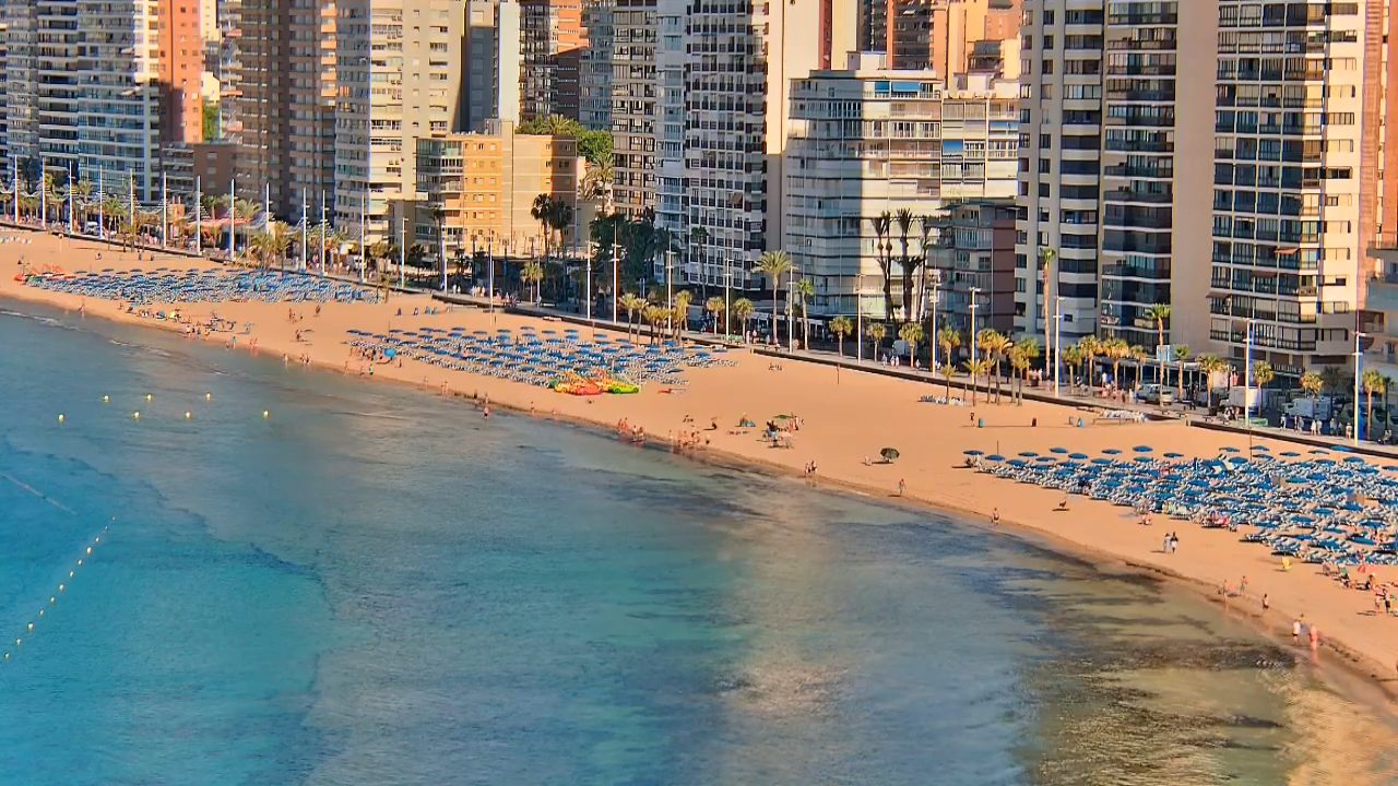 Förhandsvisning av direktsänd kamera för Benidorm paplūdimio tiesioginė kamera