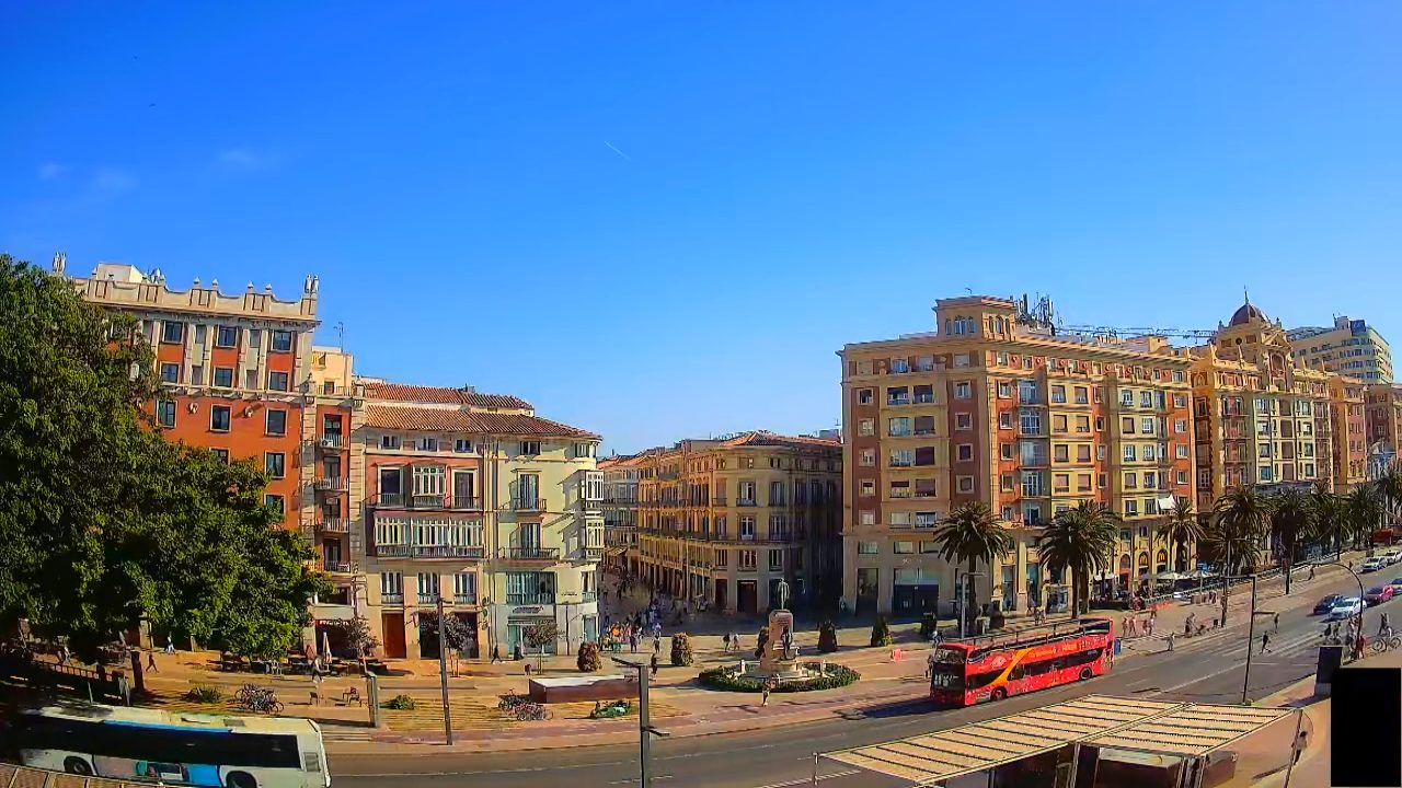 Förhandsvisning av direktsänd kamera för Malaga aikštės tiesioginė kamera