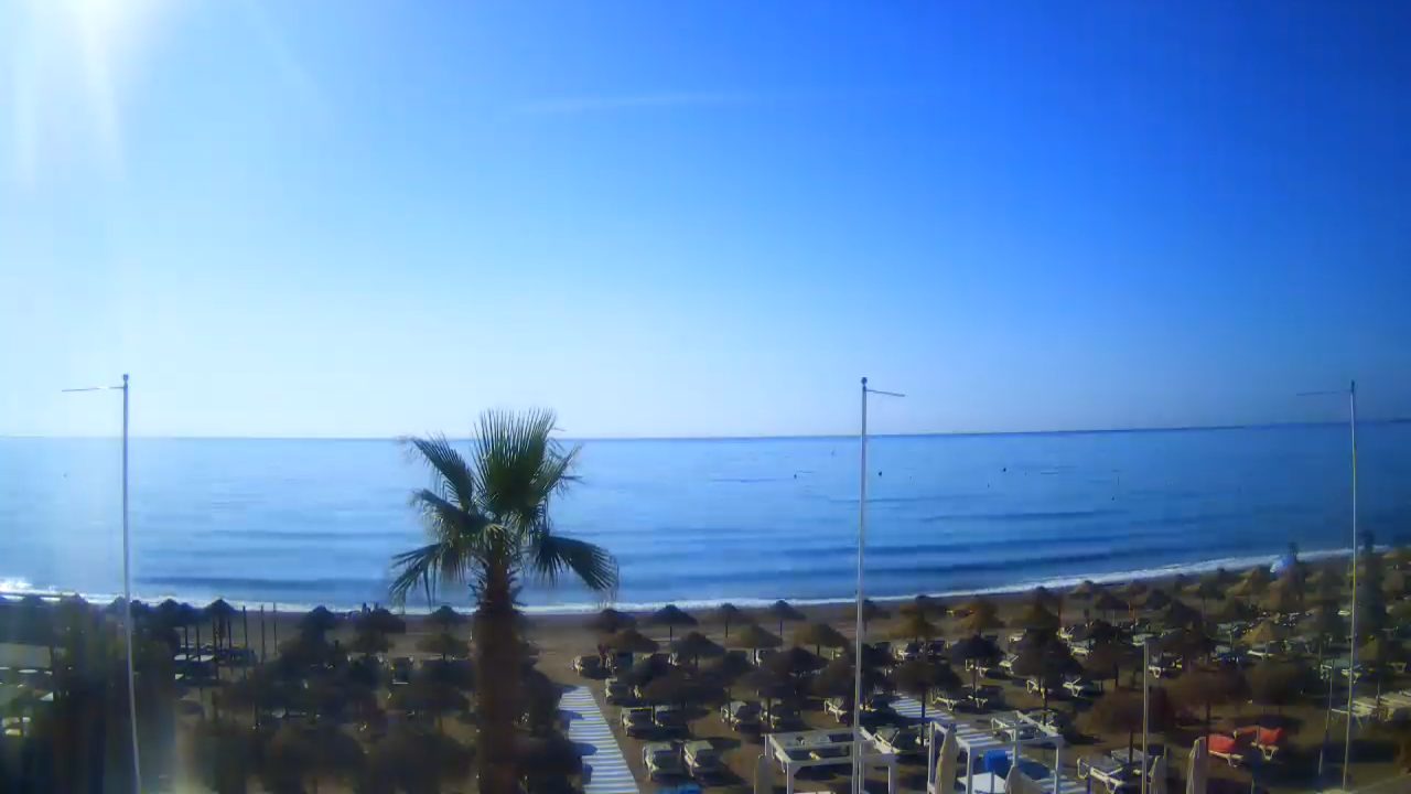 Förhandsvisning av direktsänd kamera för Torremolinos paplūdimio tiesioginė kamera